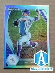 Landon Marceaux 2021 Panini Prizm PDP80